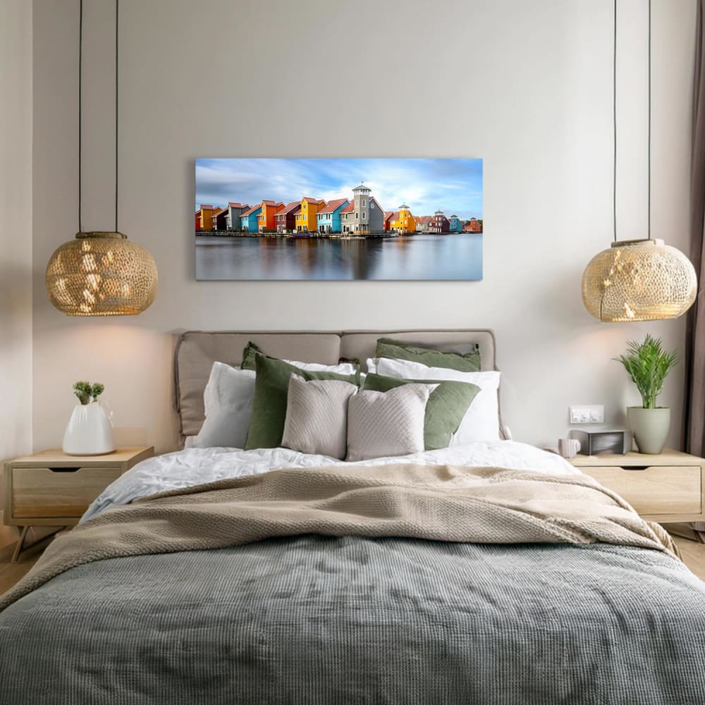 Impression sur Toile - REITDIEPHAVEN - cm. 60x100