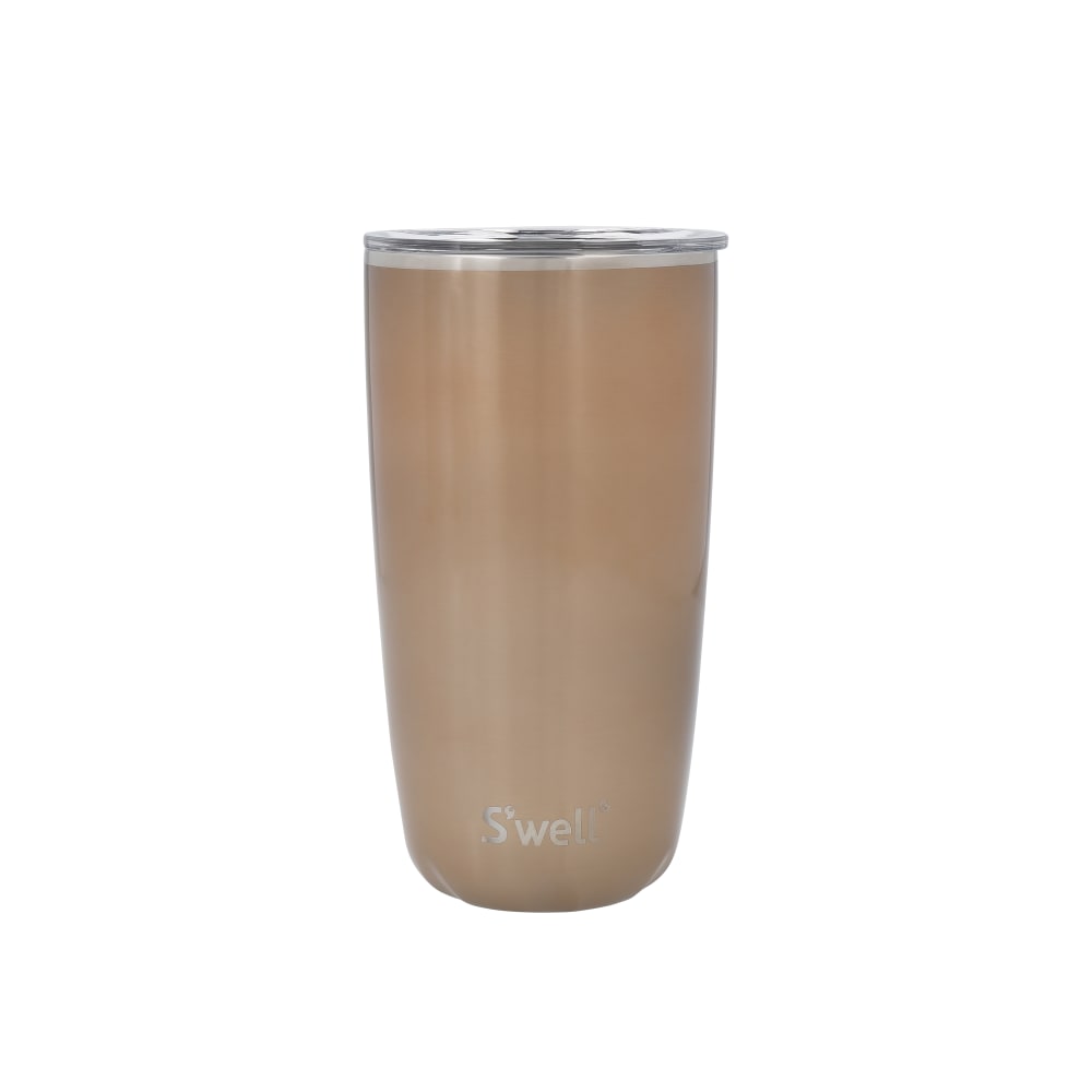 Gobelet en pyrite avec couvercle, 530ml