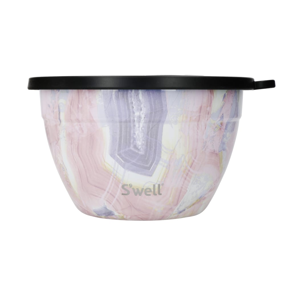 Kit saladier Geode Rose, 1.9L