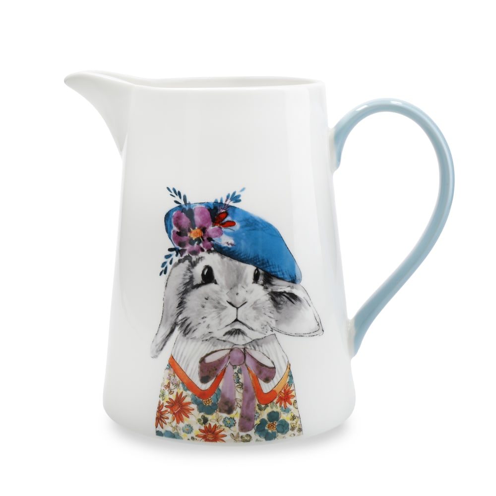 pichet en porcelaine