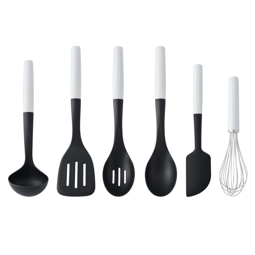 Set d'outils en nylon 6 pièces - Blanc