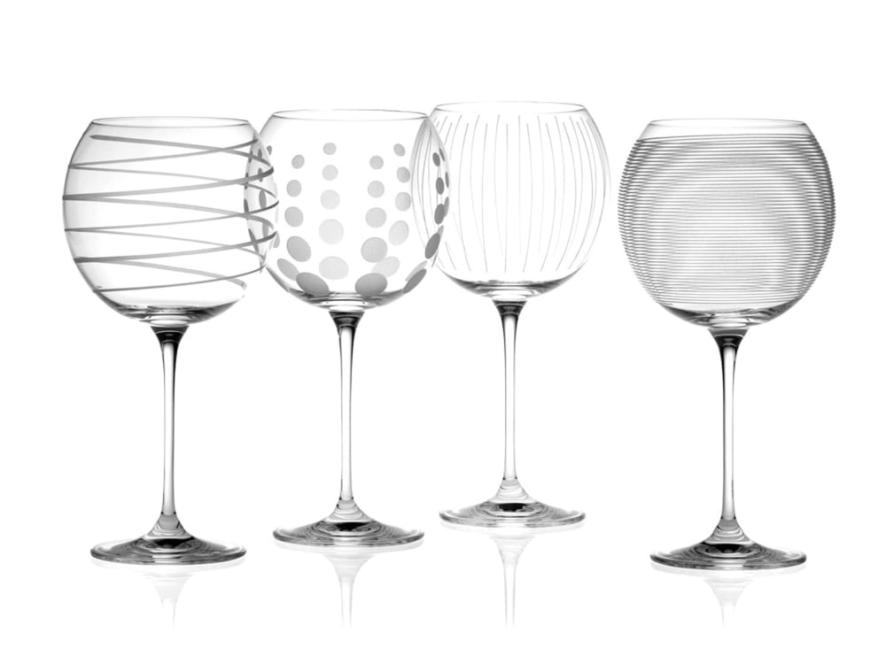 Cheers Set de 4 verres à ballons
