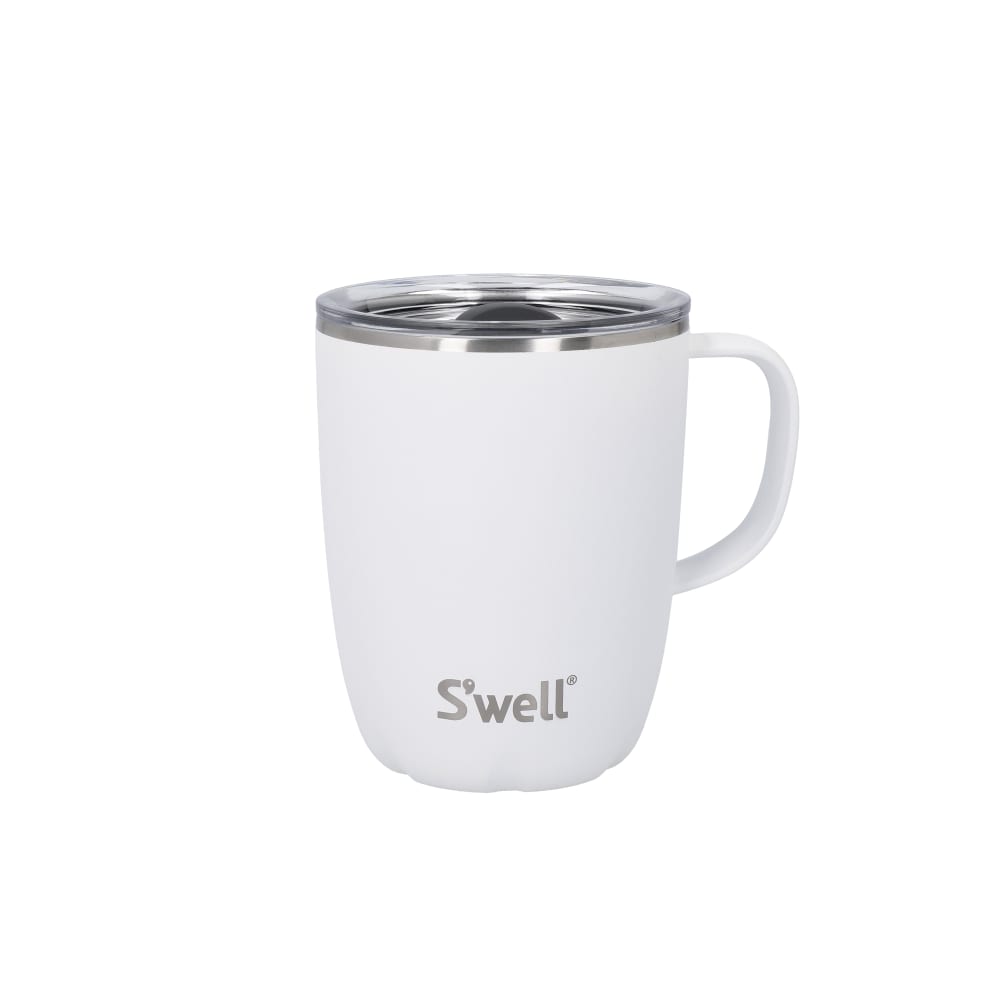 Tasse en pierre de lune avec anse, 350ml