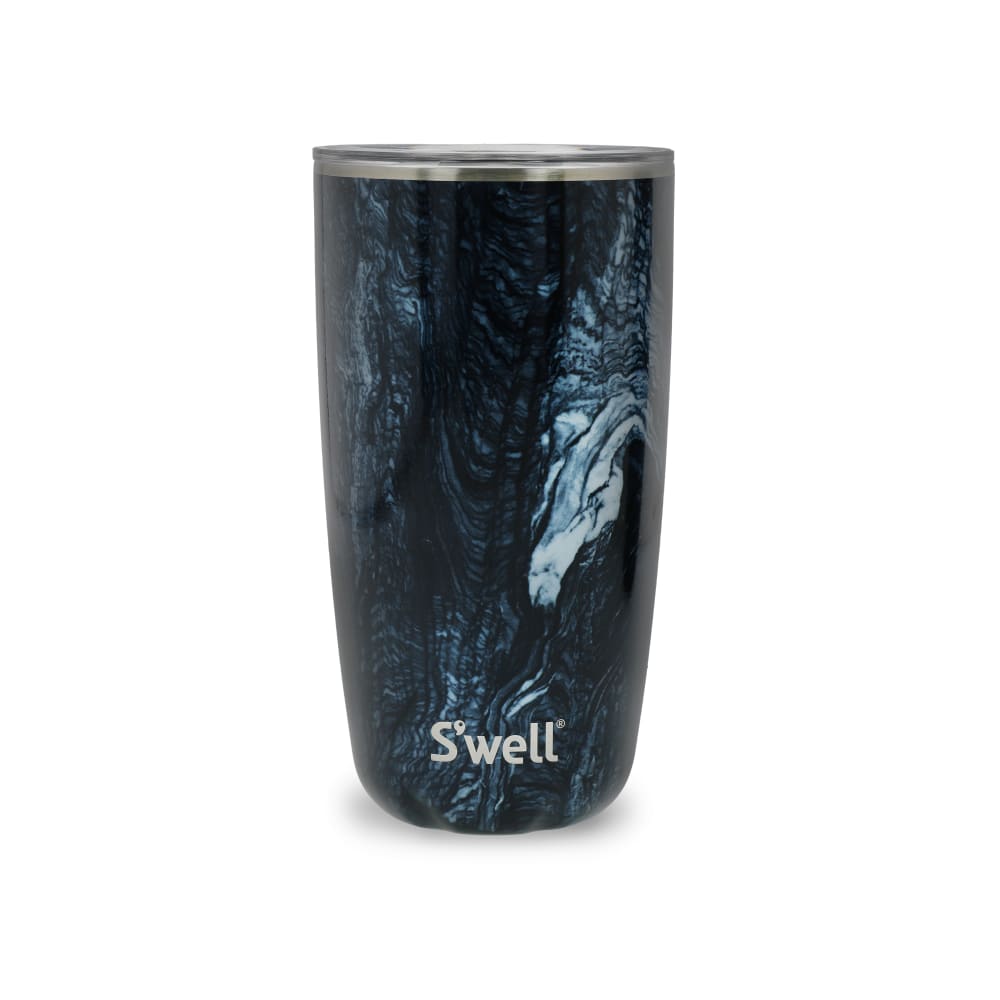 Gobelet en marbre azurite avec couvercle, 530ml