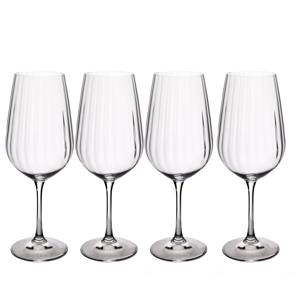 Verres à vin rouge en - cristal
