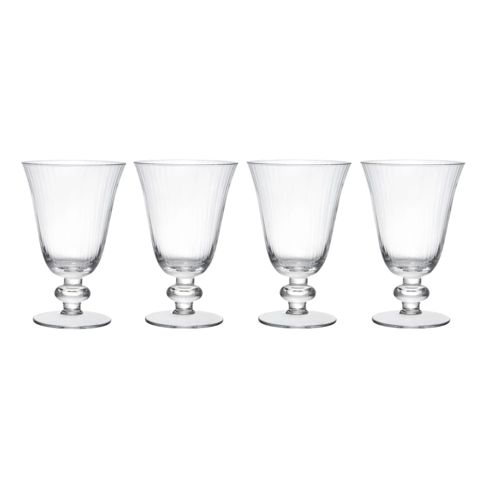 Verres à vin en cristal Salerno, lot de 4, 260ml