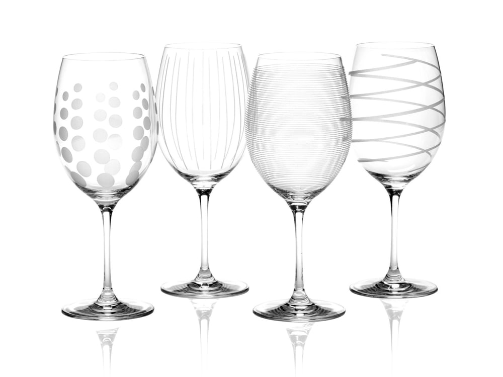 Set de 4 verres à vin rouge Cheers Set de 4 verres à vin rouge Cheers