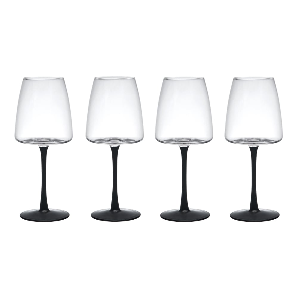 Verres à vin blanc en cristal Palermo, lot de 4, 400ml