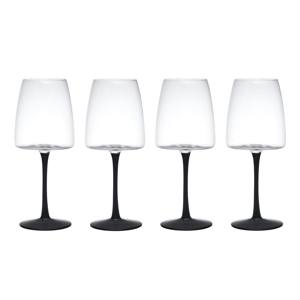 Verres à vin rouge en cristal Palermo, lot de 4, 450ml