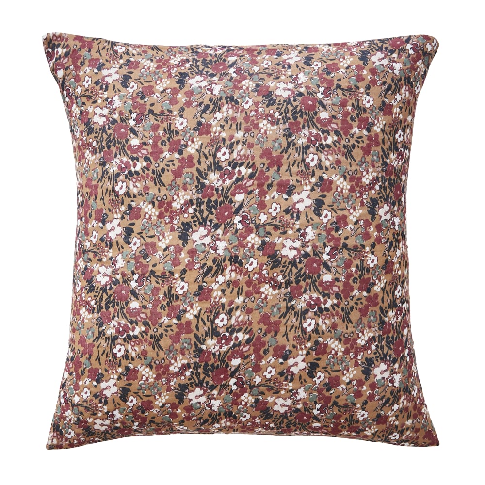 Taie d'oreiller à motifs gaze de coton 60x60 cm