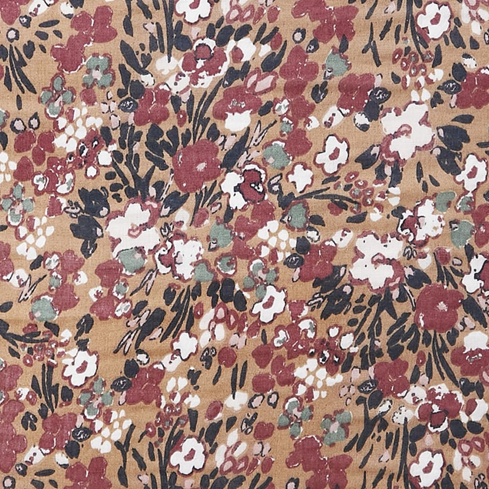 Taie d'oreiller à motifs gaze de coton 60x60 cm - Maisons du Monde