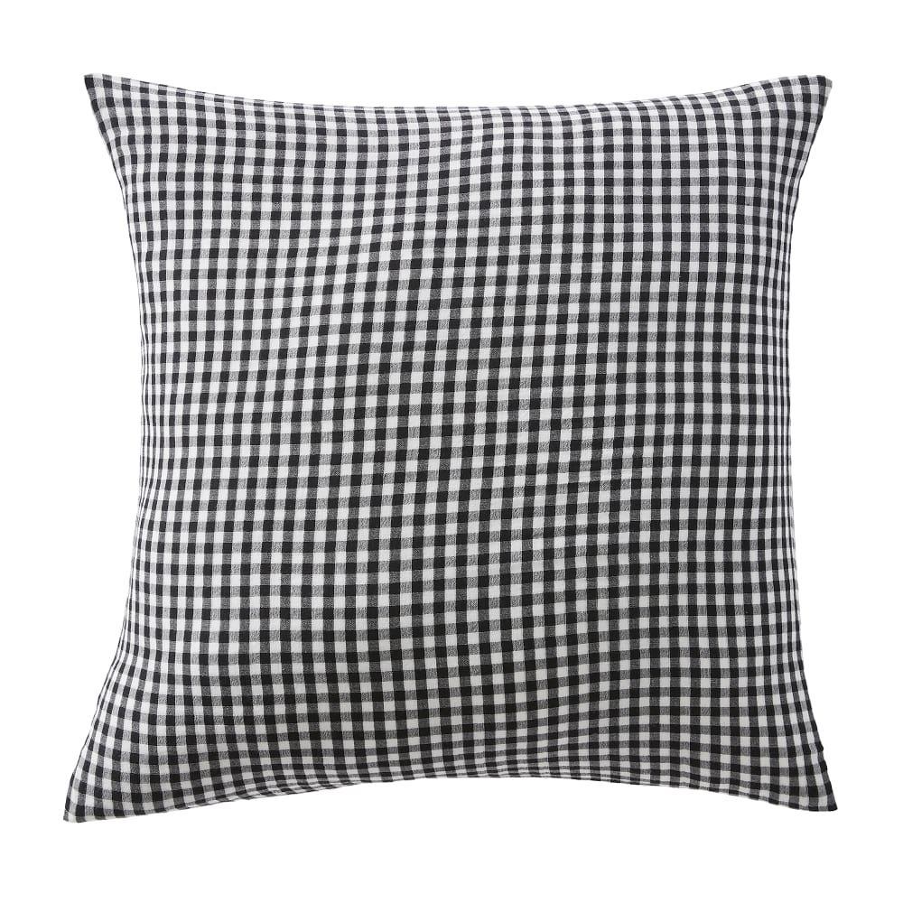 Taie d'oreiller à motifs gaze de coton 60x60 cm