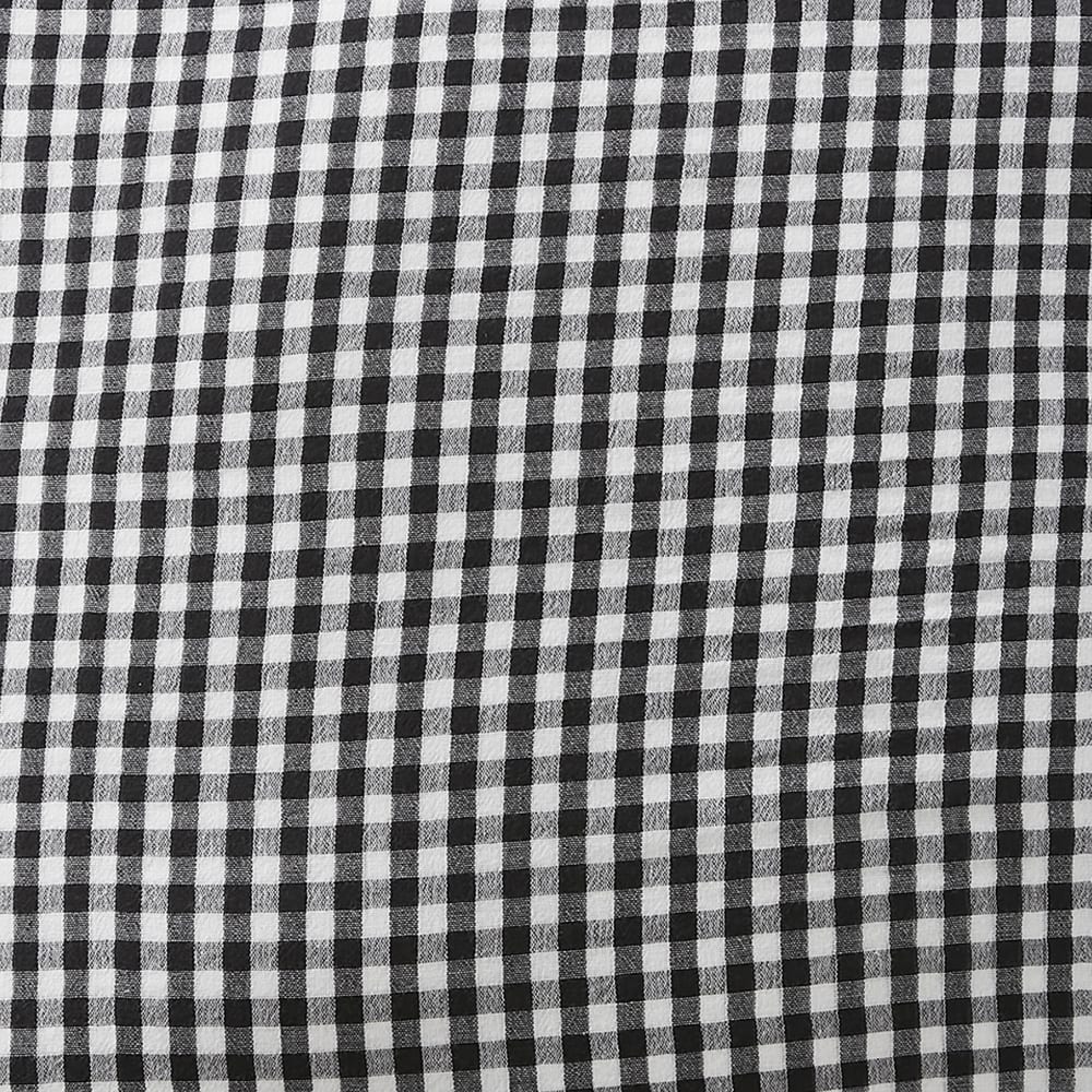 Taie d'oreiller à motifs gaze de coton 60x60 cm - Maisons du Monde