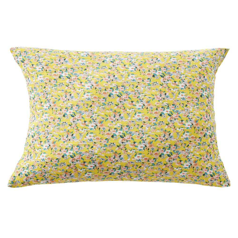 Taie d'oreiller à motifs gaze de coton 50x70 cm