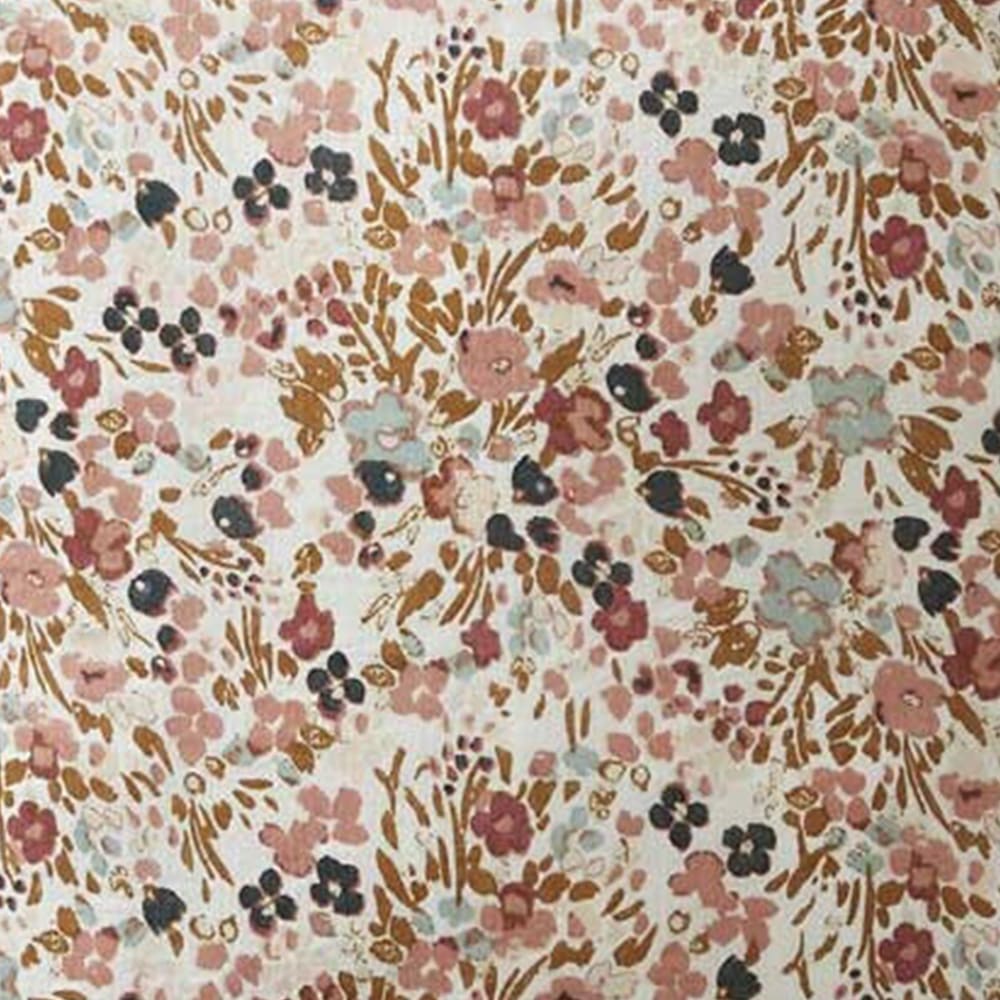Taie d'oreiller à motifs gaze de coton 60x60 cm — vue 3