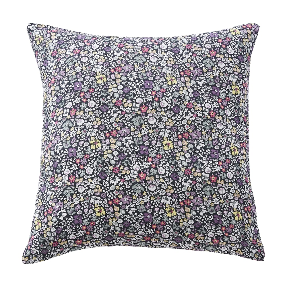 Taie d'oreiller à motifs gaze de coton 60x60 cm