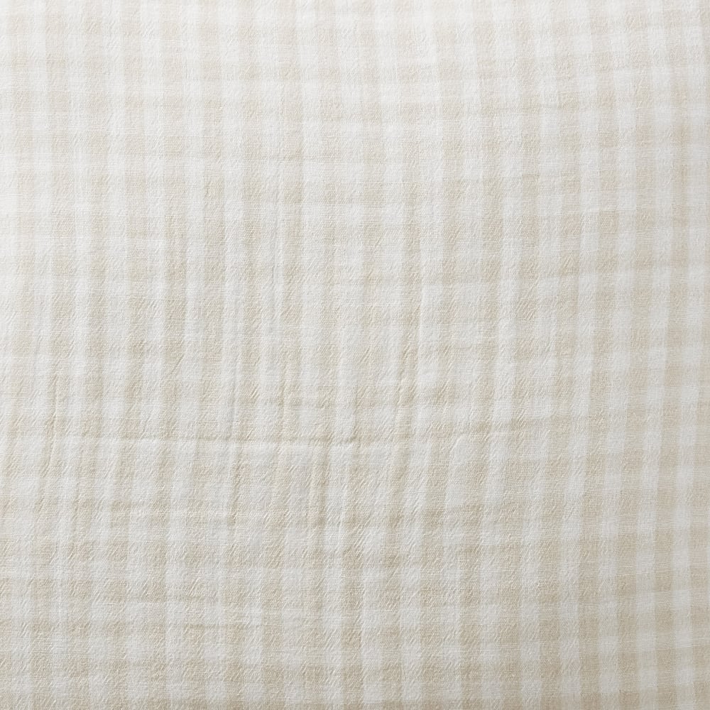 Taie d'oreiller à motifs gaze de coton 50x70 cm - Maisons du Monde