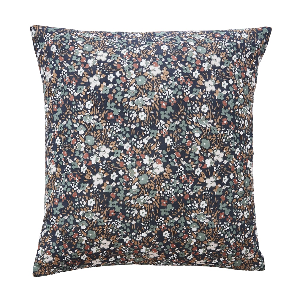 Taie d'oreiller à motifs gaze de coton 60x60 cm