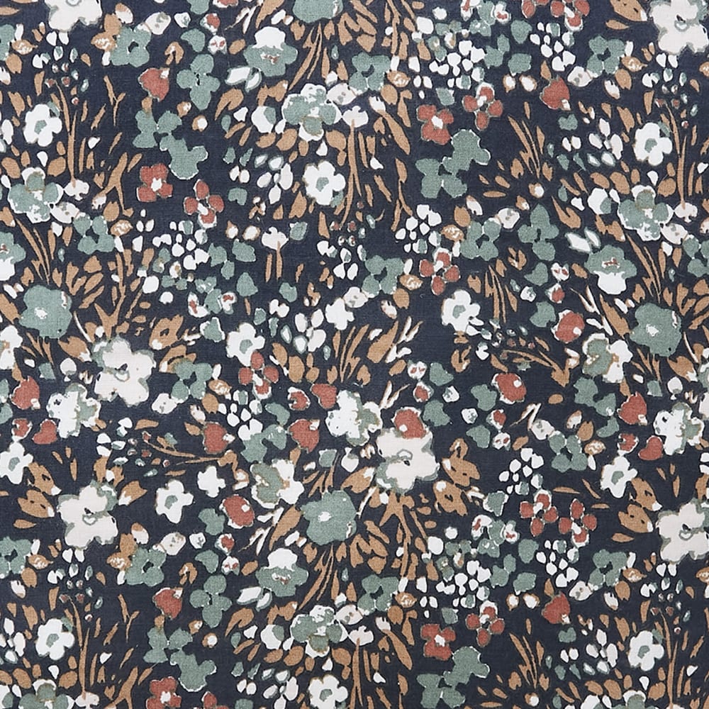 Taie d'oreiller à motifs gaze de coton 60x60 cm — vue 3