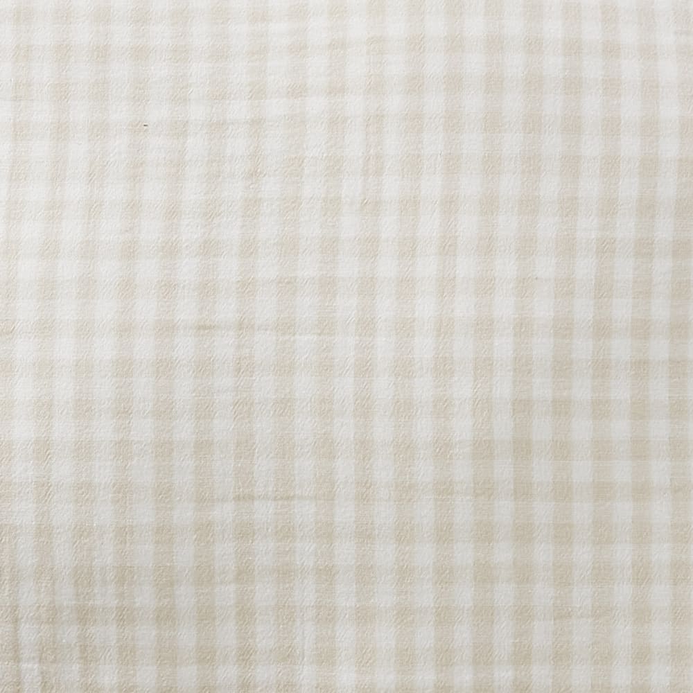 Taie d'oreiller à motifs gaze de coton 60x60 cm - Maisons du Monde