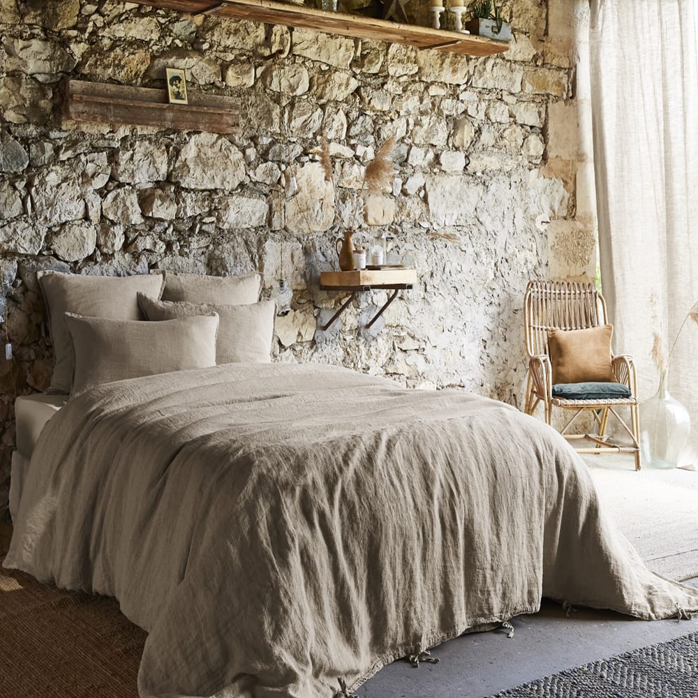 Housse de couette lin