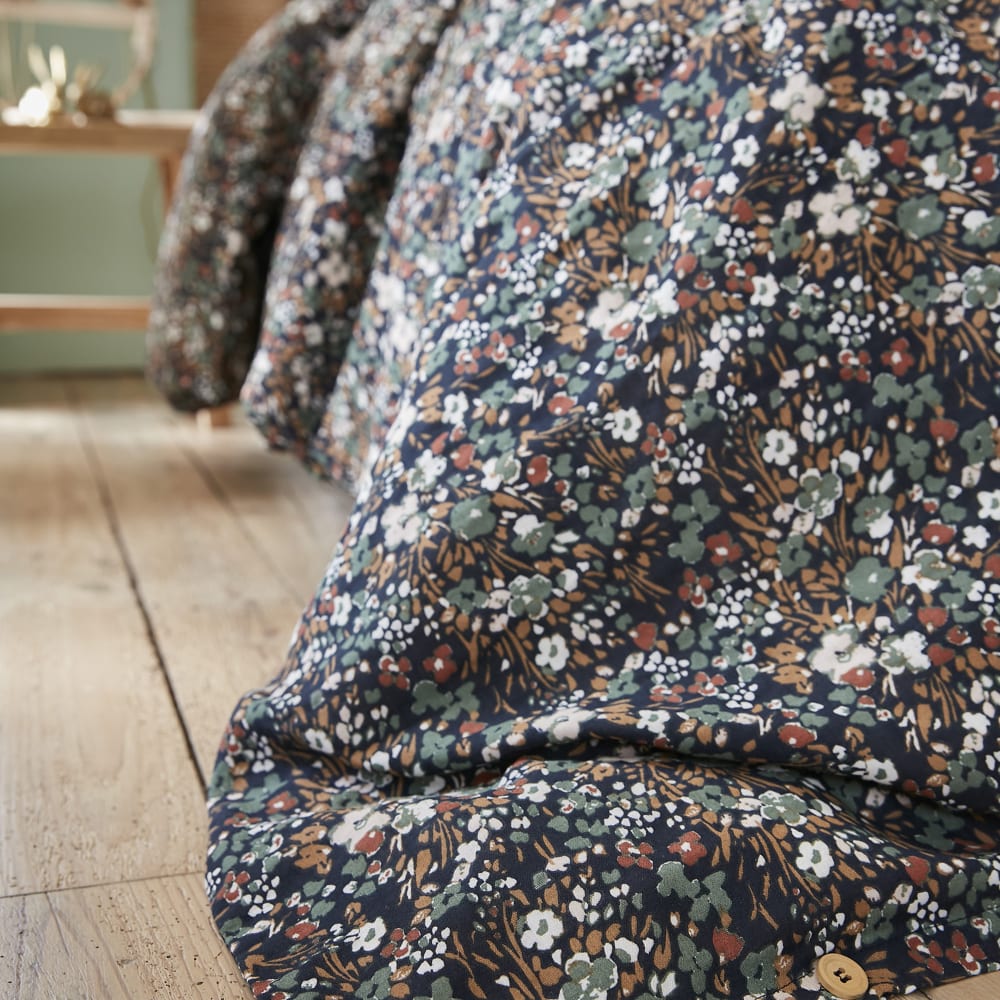 Housse de couette gaze de coton à motifs 220x240 cm — vue 4