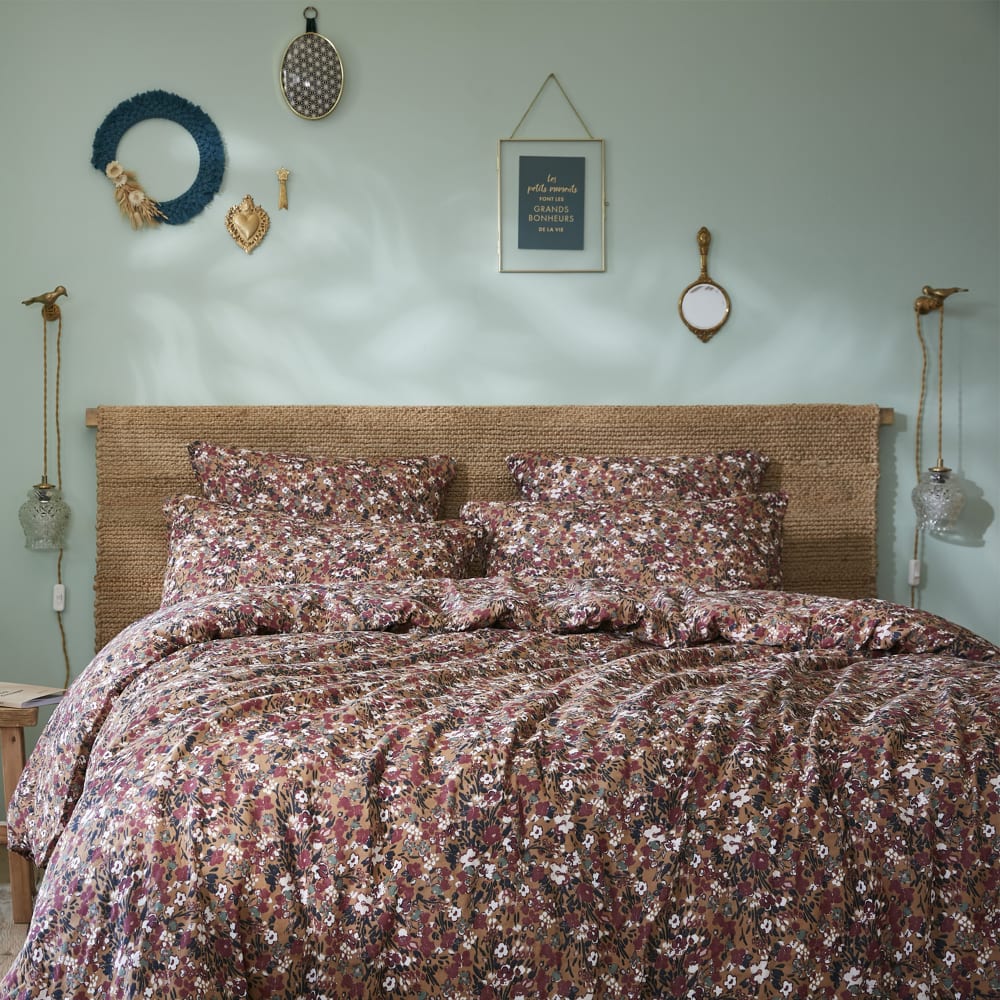 Housse de couette gaze de coton à motifs 200x200 cm