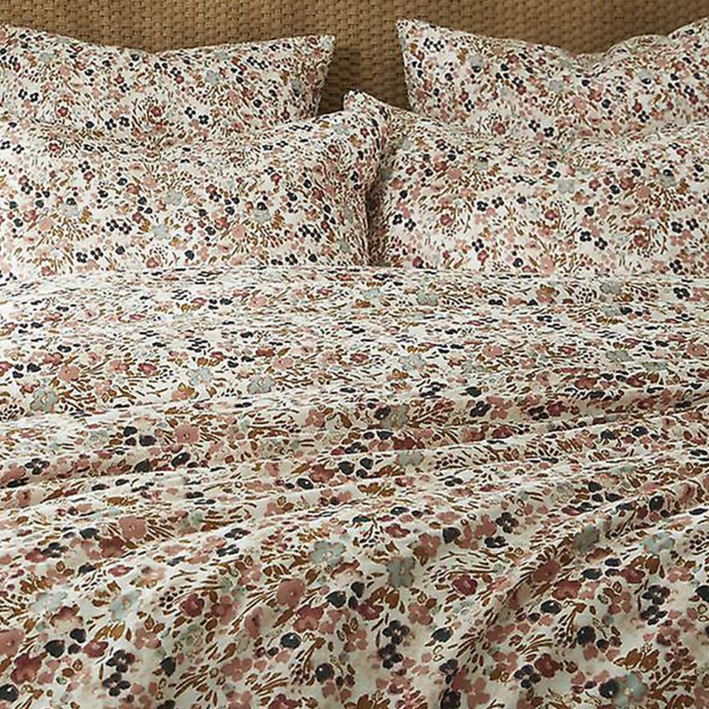 Housse de couette gaze de coton à motifs 240x260 cm — vue 3