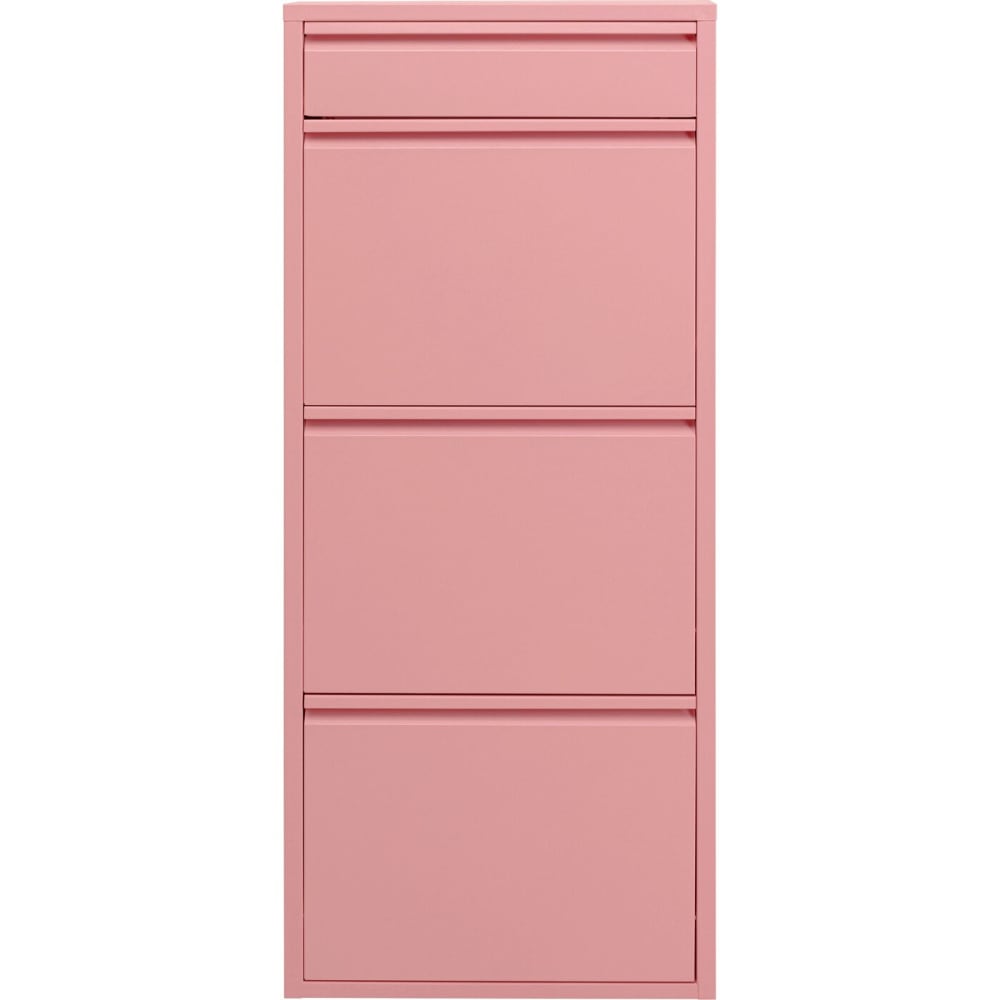 Casier à chaussures - rose tiroirs