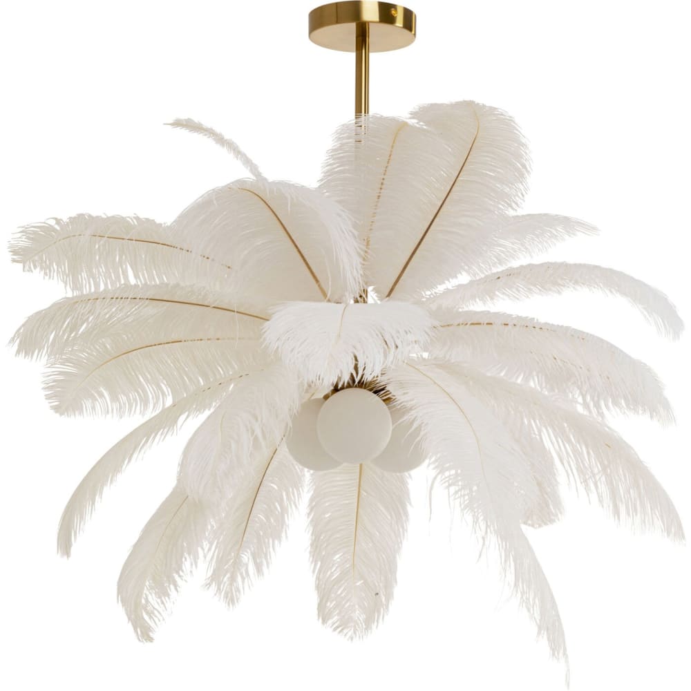 suspension en plumes