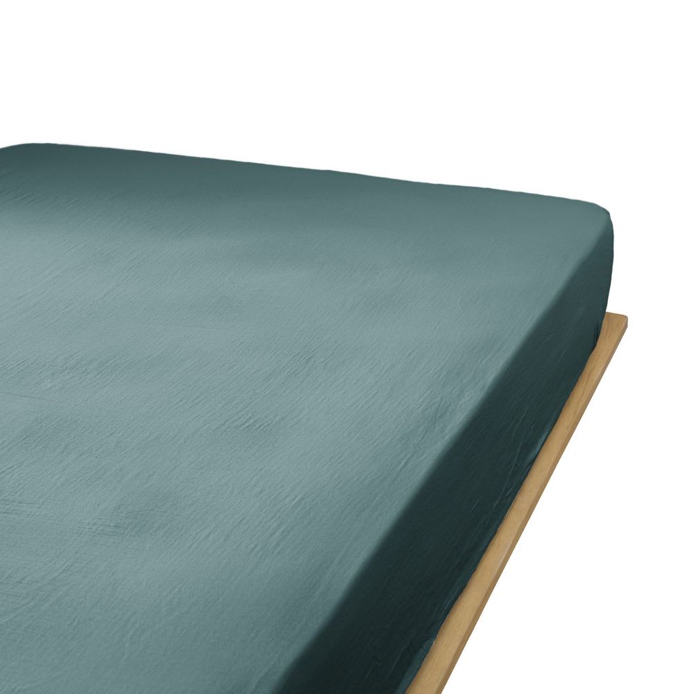 Drap housse gaze de coton