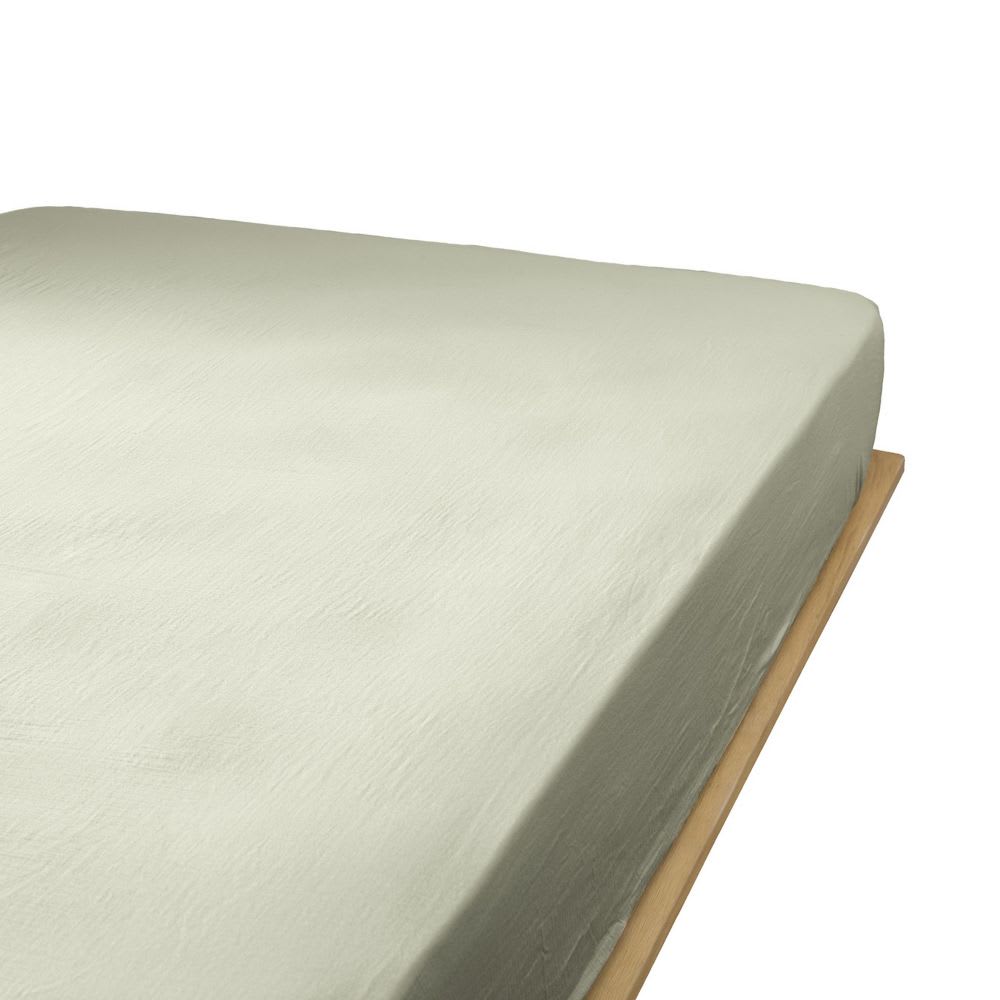 drap housse gaze de coton