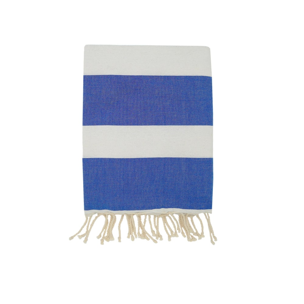 Fouta plate traditionnelle  ''Transat'' Royal 100x200