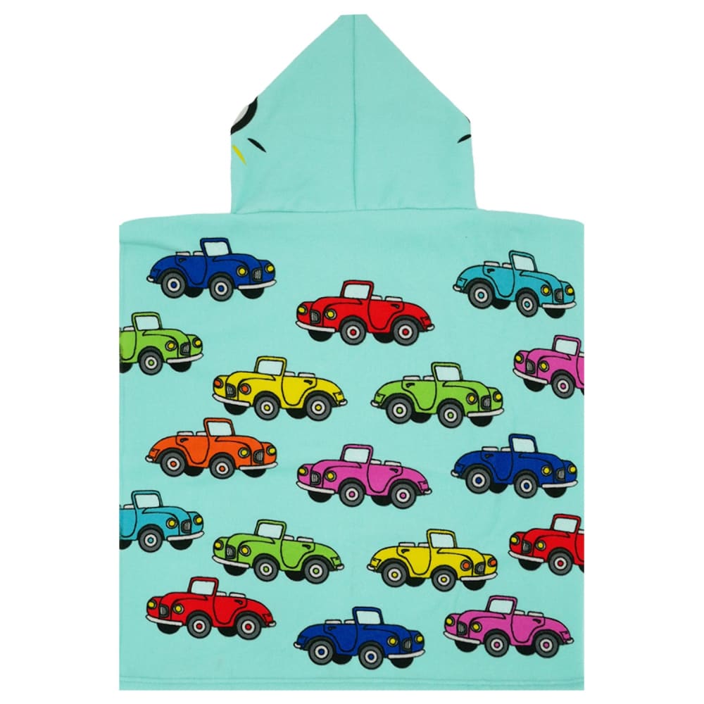 Poncho enfant microfibre Multicolore  Poncho Cars 60x60 - Maisons du Monde