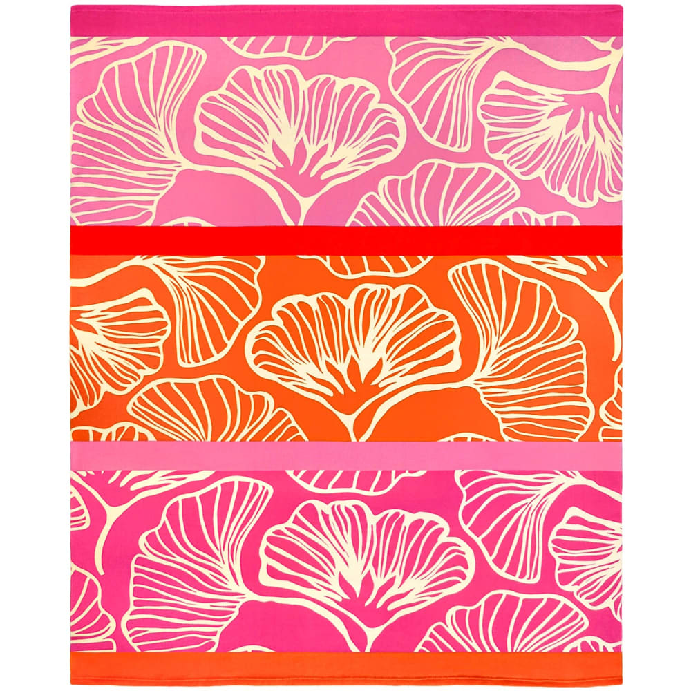 Serviette de plage  microfibre Rose    Jinoka 140x170