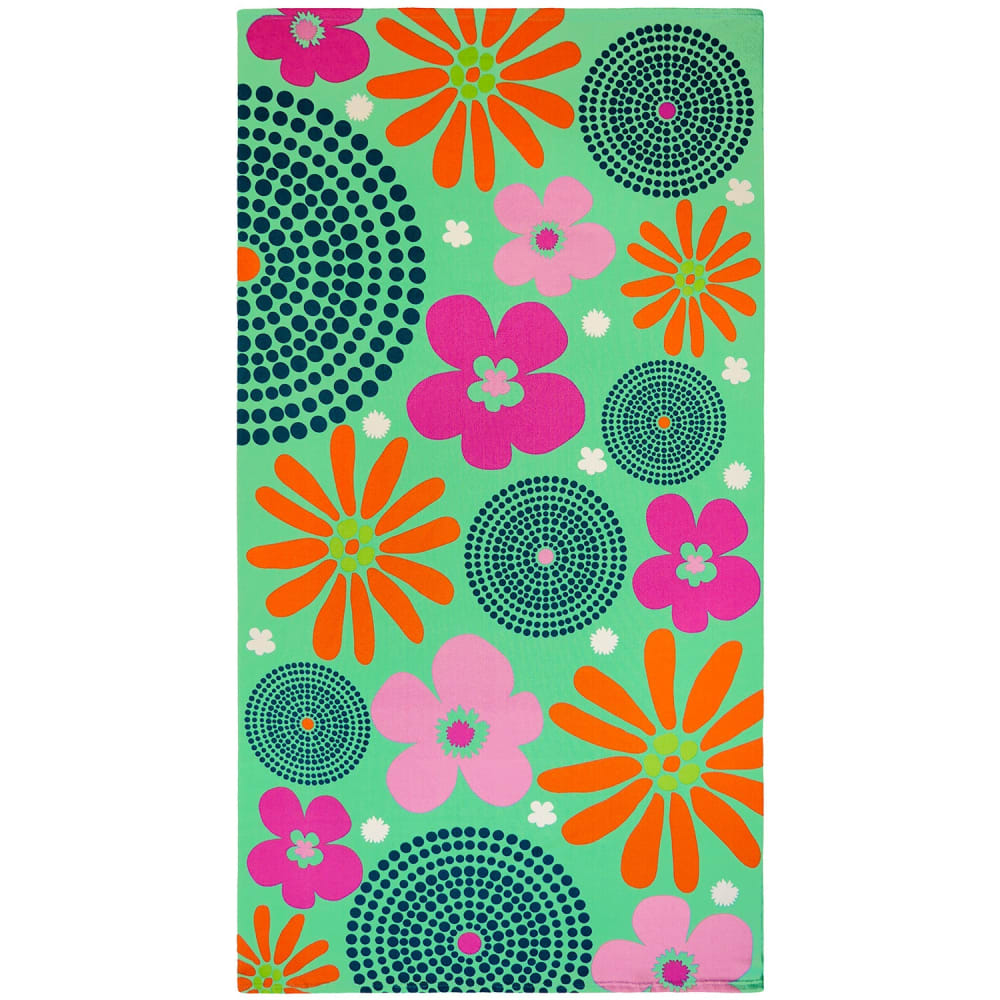 Serviette de plage microfibre Vert    Piodao 90x170