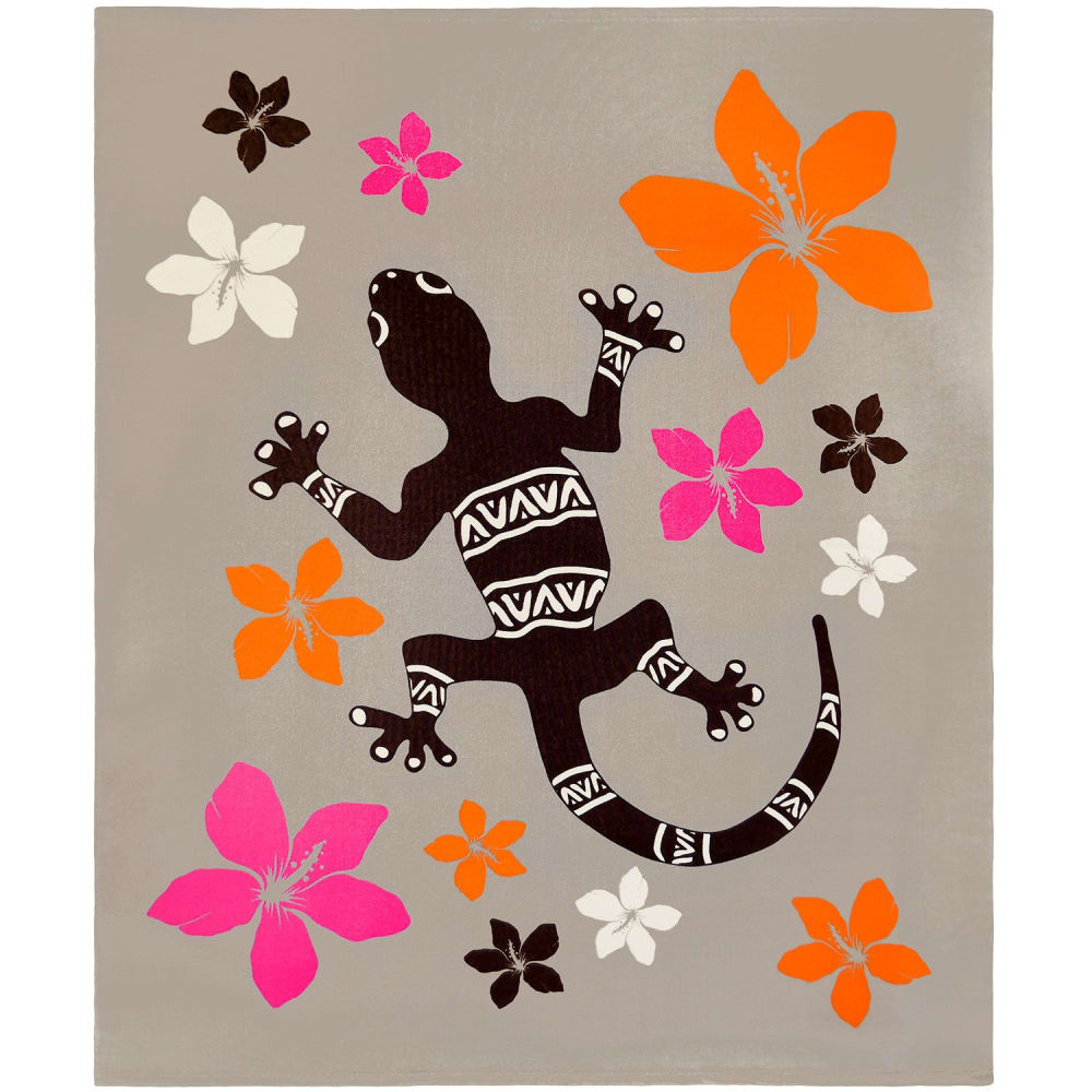 Serviette de plage microfibre Multicolore Tavira 140x170