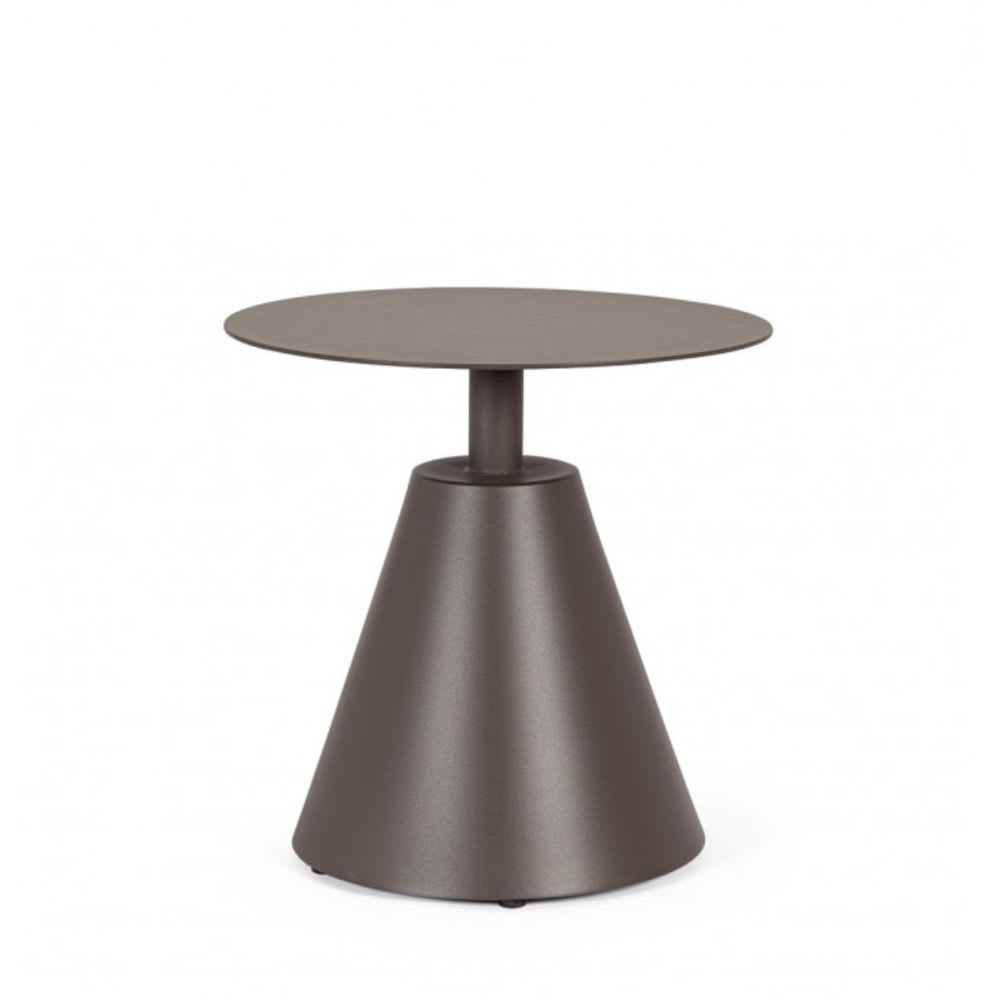 Table basse ronde en