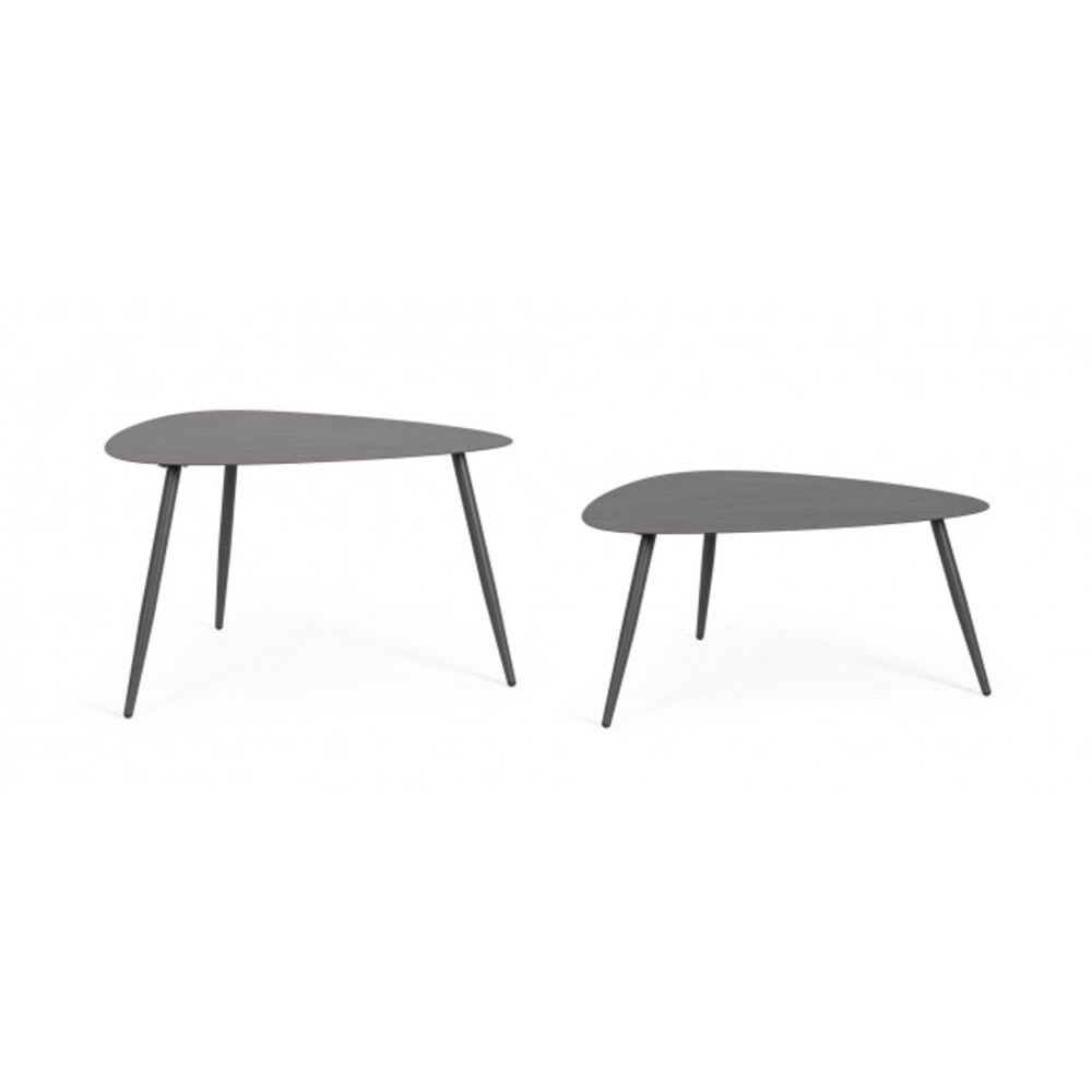 Lot de 2 tables basses