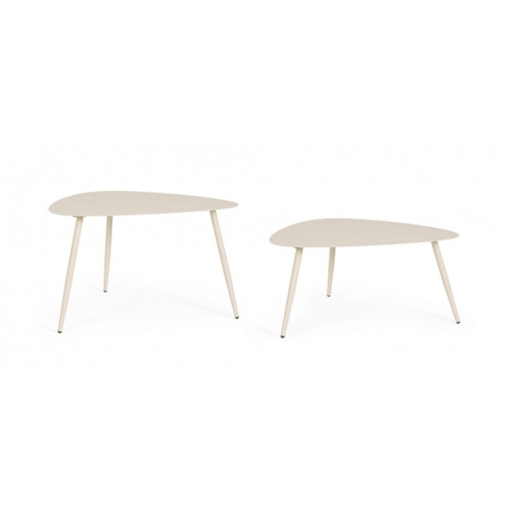 set de 2 tables basses