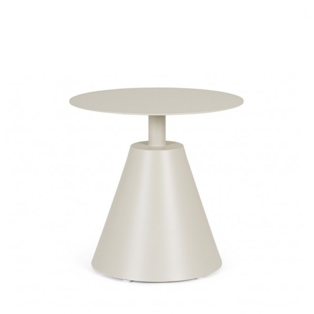 Table basse ronde en