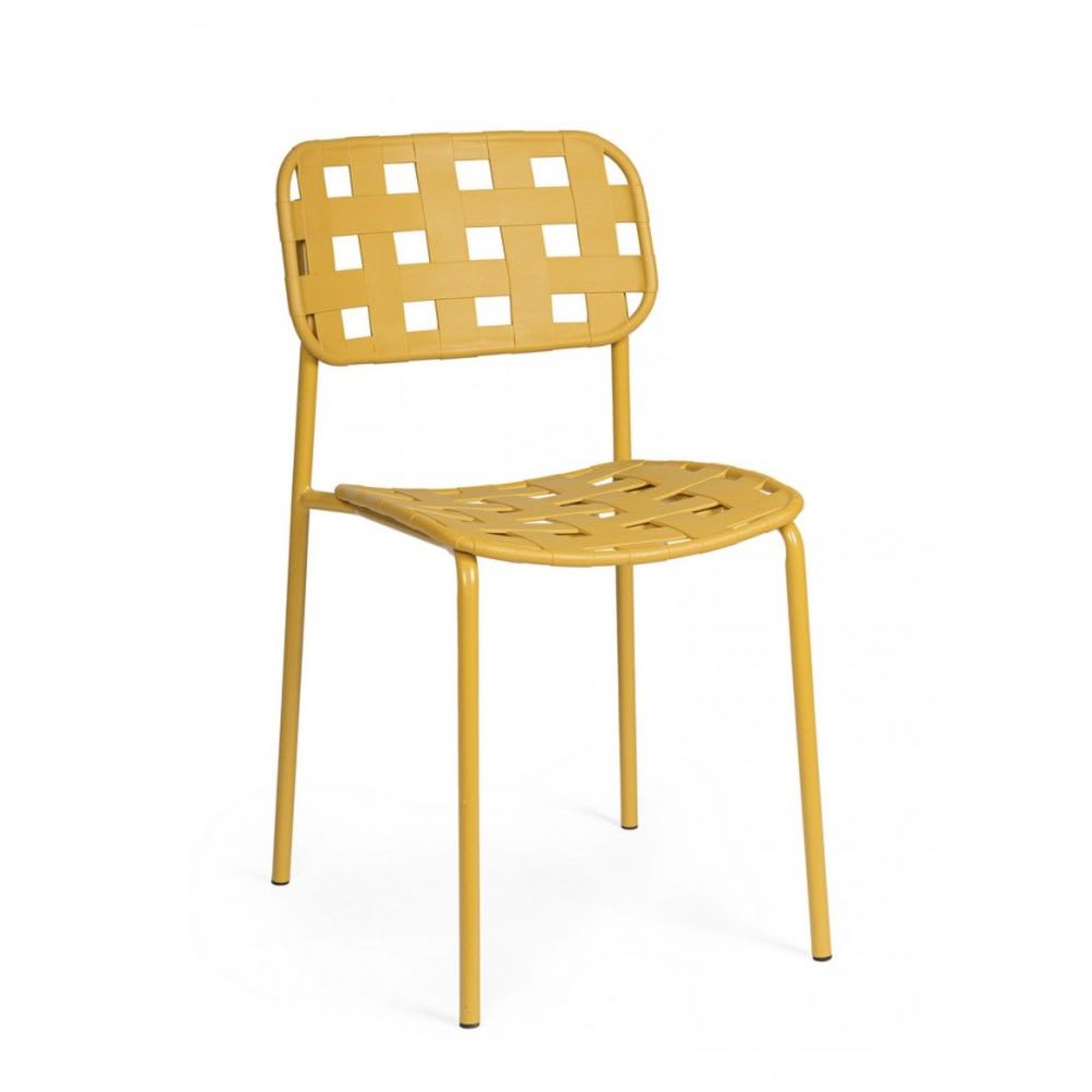 Lot de 4 chaises en polypropylène
