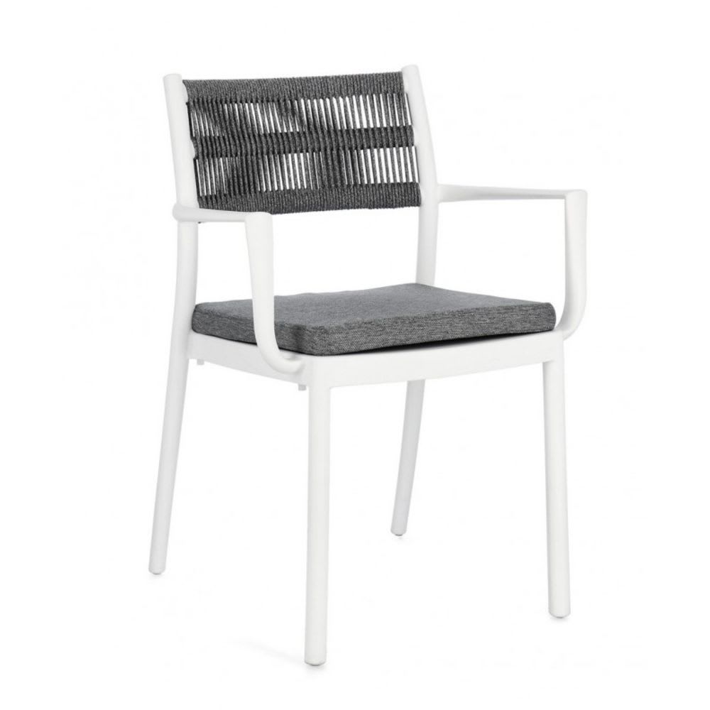 Ensemble de 4 chaises - corde