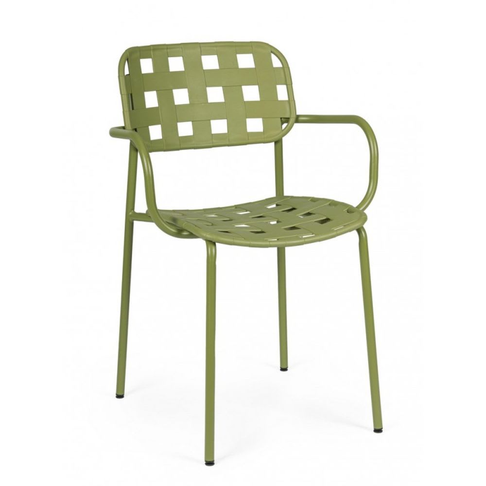 Ensemble de 4 chaises - vert