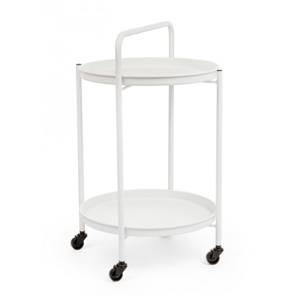 Chariot pliant en acier - plateau