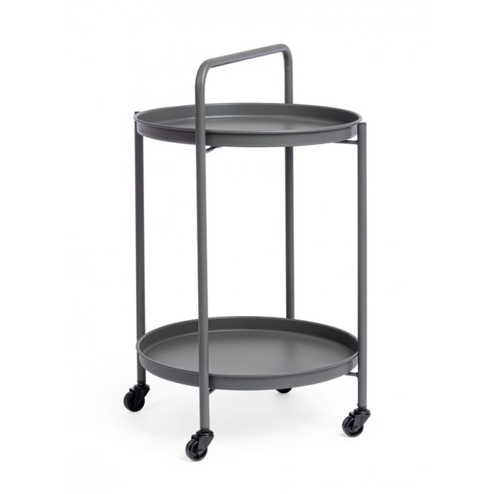 Chariot pliant en acier - plateau