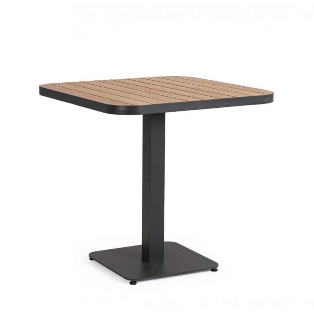 Table en bois et structure