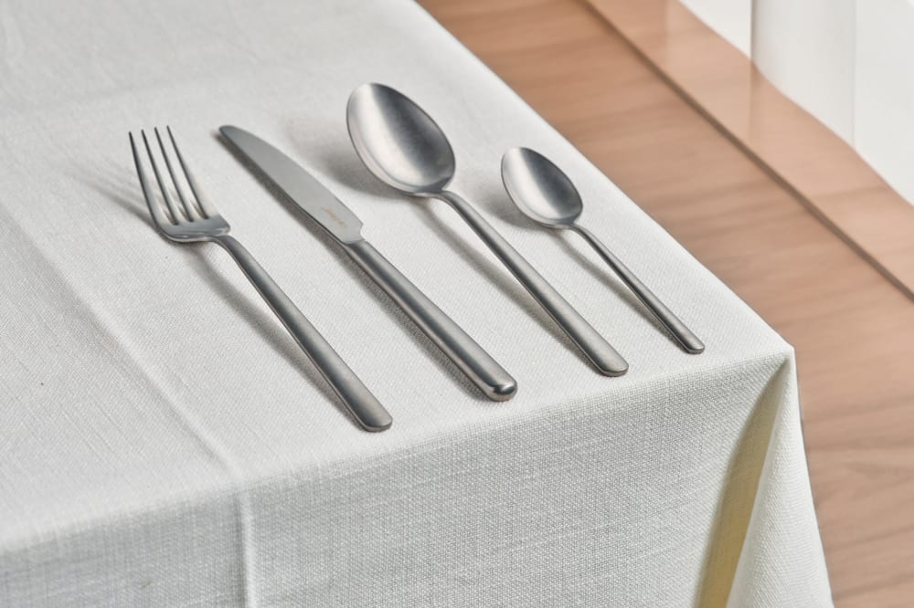 Ménagère 16 pièces en Acier inoxydable, argent - Maisons du Monde