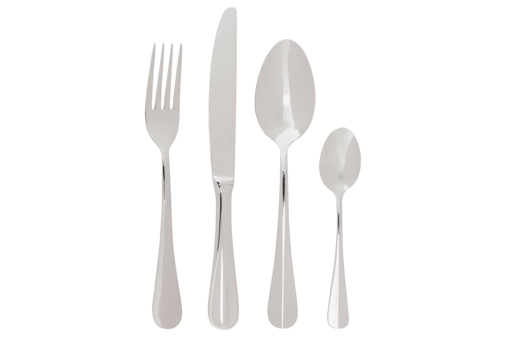 Ménagère 24 pièces en Acier inoxydable, argent Ménagère 24 pièces en Acier inoxydable, argent