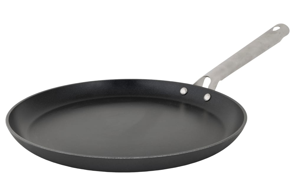 Crépière anti-adhésive en aluminium recyclé, D28 cm